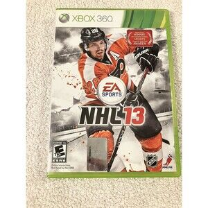 NHL 13 - Xbox 360 Hockey Game Xbox360 - Tested